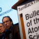 A BuzzFeed investigation found sexual harassment allegations against Lawrence Krauss (right) going back over a decade.